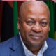 Ghana’s Future Likely To Be A Mirage If We Don't Unite– Mahama