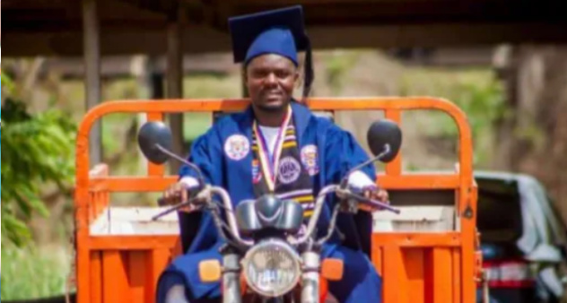 Aboboyaa Rider Graduates From UCC In Law of Taxation