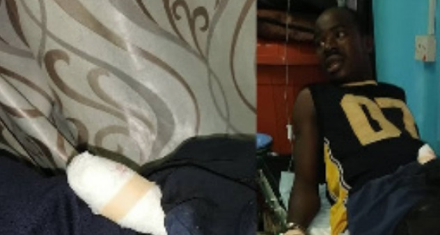 Woman Bites Man's Penis In Obuasi During Robbery